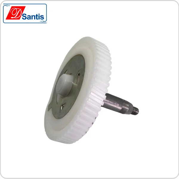 ENGRENAGEM C/ EIXO E ROSCA -MERC.BICUDO M6