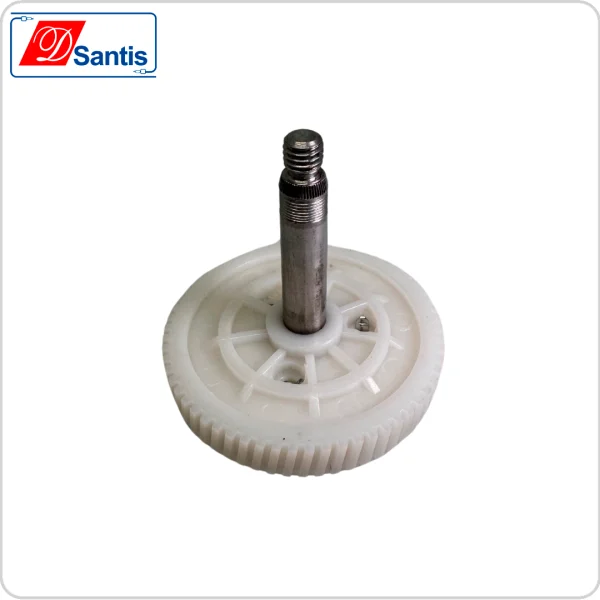 ENGRENAGEM C/ EIXO E ROSCA -MERC.BICUDO M8