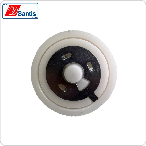 ENGRENAGEM C/ EIXO E ROSCA -MERC.BICUDO M8