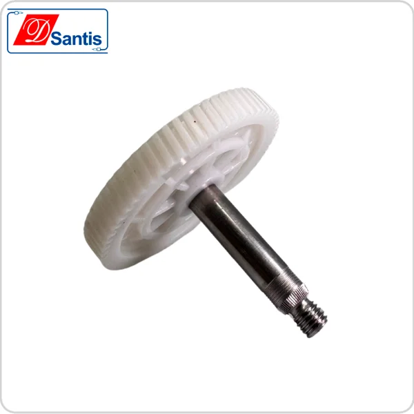 ENGRENAGEM C/ EIXO E ROSCA -MERC.BICUDO M8