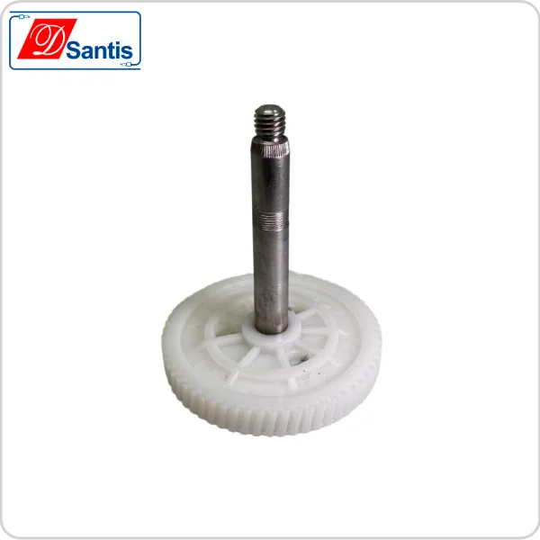 ENGRENAGEM C/ EIXO E ROSCA BRANCA MB 180