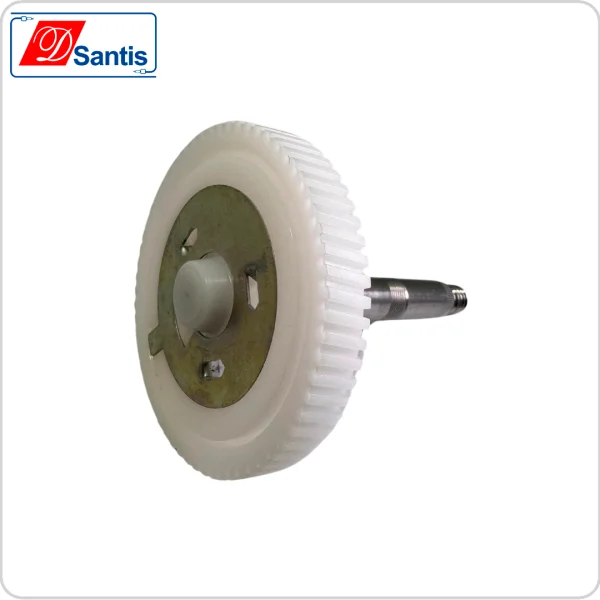 ENGRENAGEM C/ EIXO E ROSCA BRANCA MB 180