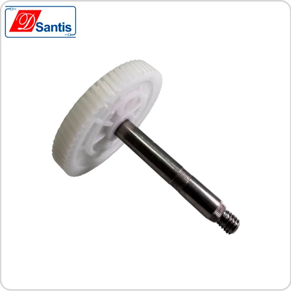 ENGRENAGEM C/ EIXO E ROSCA BRANCA MB 180