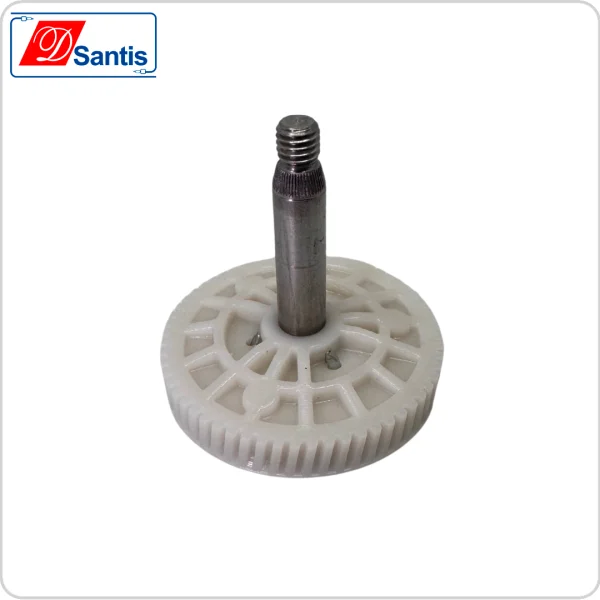 ENGRENAGEM C/ EIXO E ROSCA MERIVA