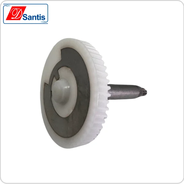 ENGRENAGEM C/ EIXO E ROSCA MERIVA