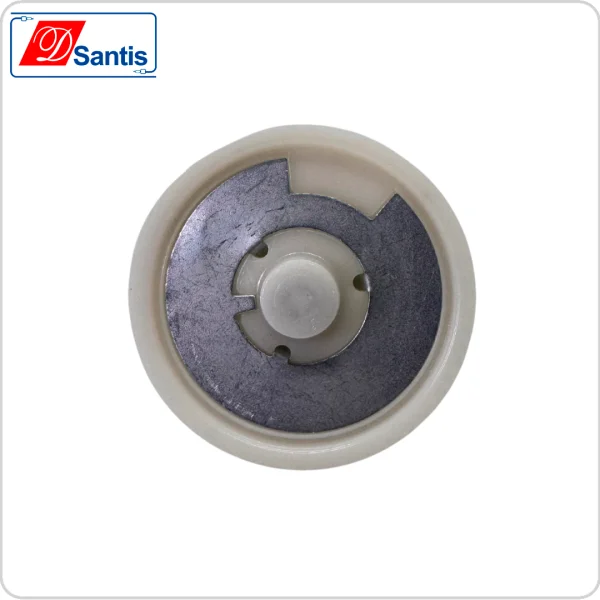 ENGRENAGEM C/ EIXO E ROSCA MERIVA