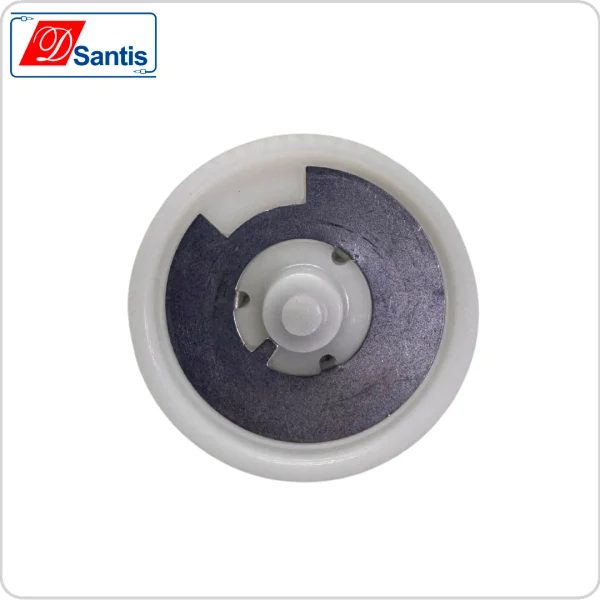 ENGRENAGEM C/ EIXO E ROSCA PEUGEOT/CITROEN