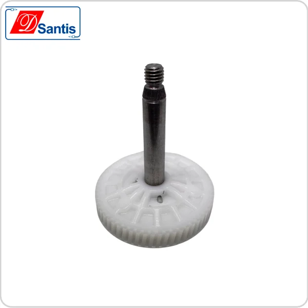 ENGRENAGEM C/ EIXO E ROSCA S-10