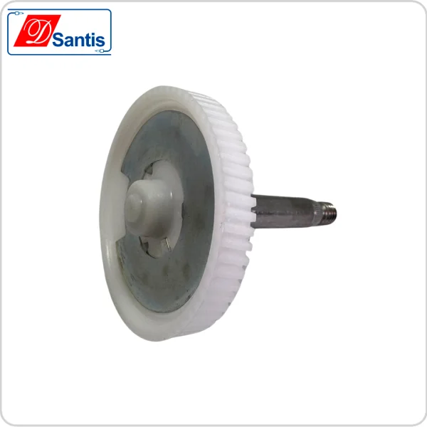 ENGRENAGEM C/ EIXO E ROSCA S-10