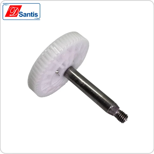 ENGRENAGEM C/ EIXO E ROSCA S-10