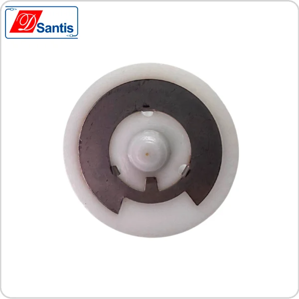 ENGRENAGEM C/ EIXO GOL / PARATI (ROSCA M6)