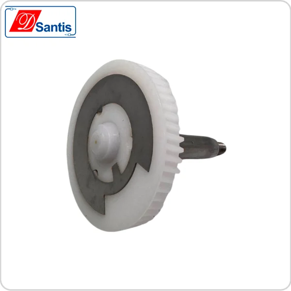 ENGRENAGEM C/ EIXO GOL / PARATI (ROSCA M6)