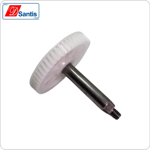 ENGRENAGEM C/ EIXO GOL / PARATI (ROSCA M6)