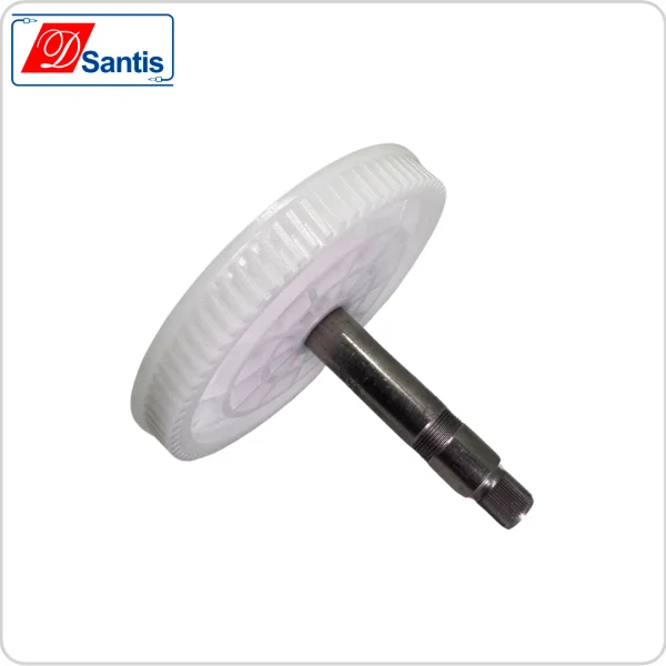 ENGRENAGEM C/ EIXO LISO DOGAO P0,6