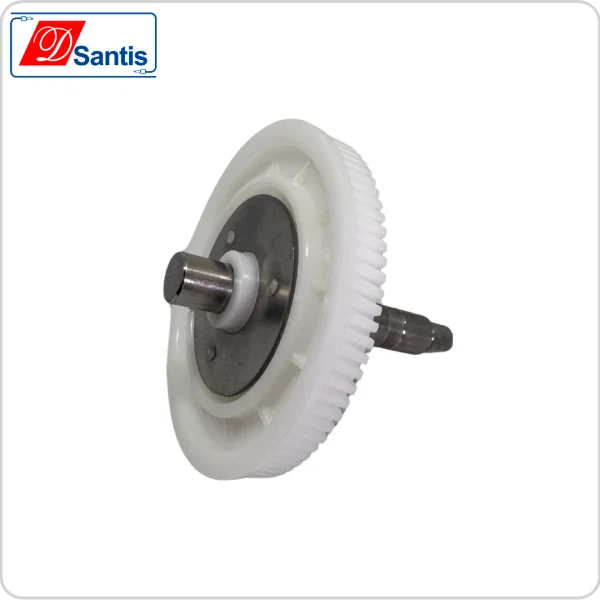 ENGRENAGEM C/ EIXO LISO DOGAO P0,6