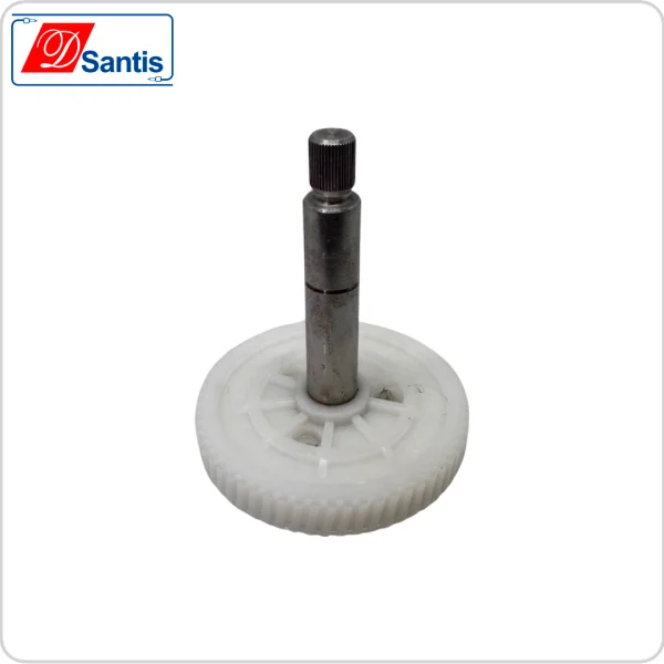 ENGRENAGEM C/ EIXO LISO MER.MB COEN P0,7