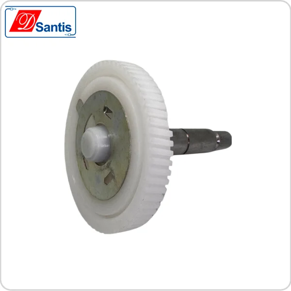 ENGRENAGEM C/ EIXO LISO MER.MB COEN P0,7