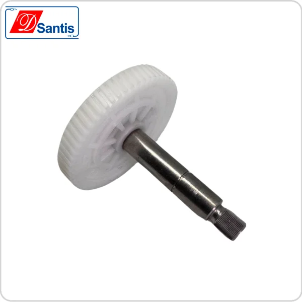 ENGRENAGEM C/ EIXO LISO MER.MB COEN P0,7