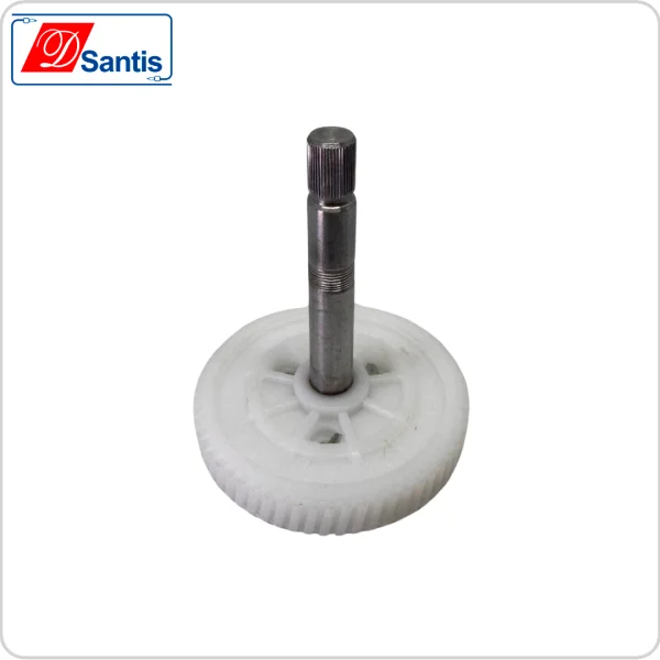 ENGRENAGEM C/ EIXO LISO-MER. MOD .023.024(P0,6)