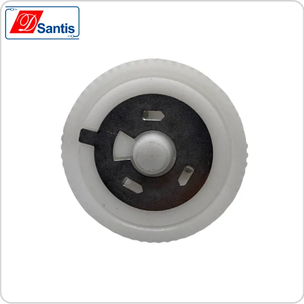 ENGRENAGEM C/ EIXO LISO-MER. MOD .023.024(P0,6)