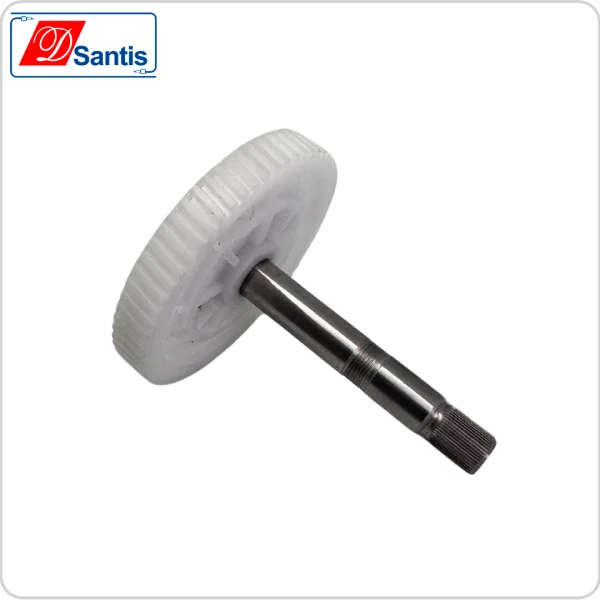 ENGRENAGEM C/ EIXO LISO-MER. MOD .023.024(P0,6)