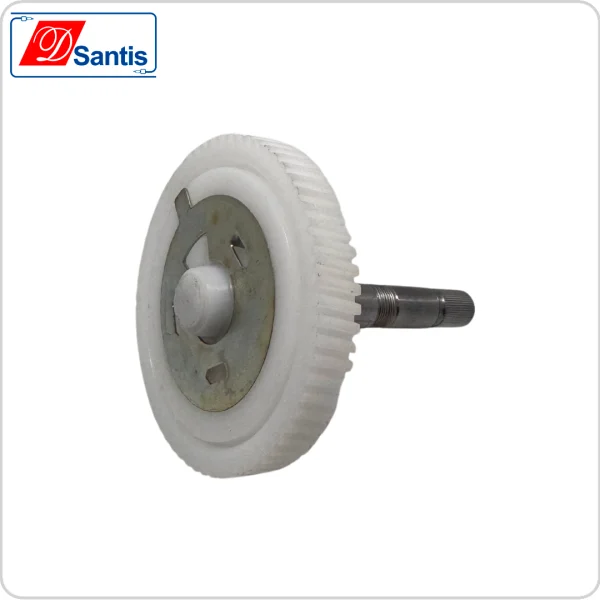 ENGRENAGEM C/ EIXO LISO-MER. MOD .023.024(P0,6)