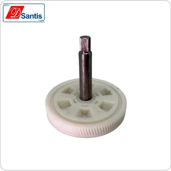 ENGRENAGEM C/ EIXO MBB INOBRAS