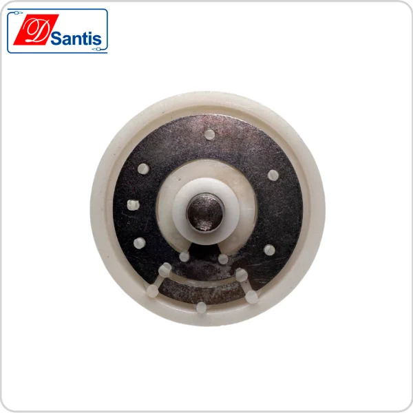 ENGRENAGEM C/ EIXO MBB INOBRAS