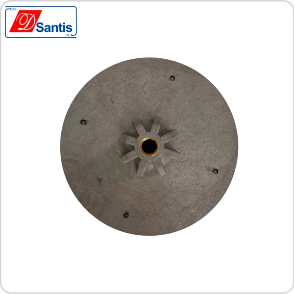 ROTOR BOMBA D�AGUA 140  3/4CV (MOD DCR)