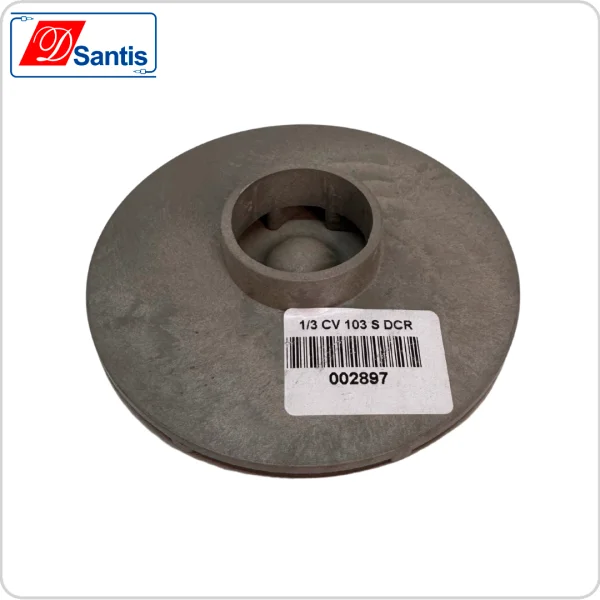 ROTOR BOMBA D�AGUA 1/3 CV 103 S (MOD DCR)