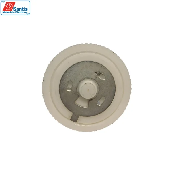 ENGRENAGEM DIA.65 X 63 DENTES COM EIXO ESPECIAL