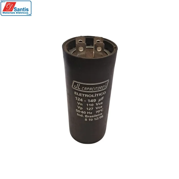 CAPACITOR 124/149 110V