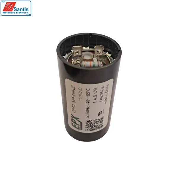 CAPACITOR 340/408 110V