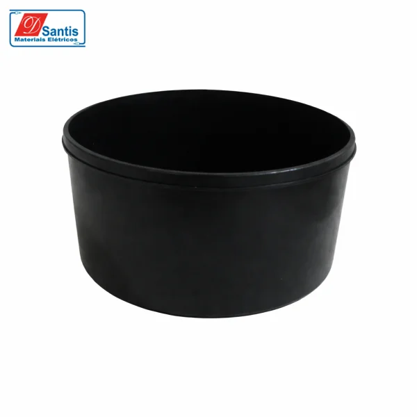 POTE DE GRAXA DE 500G - PRETO