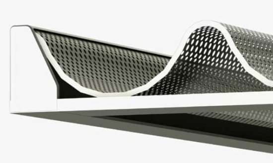 Assadeira de baguette para linha automatica