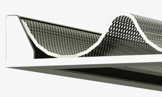 Assadeira de baguette para linha automatica
