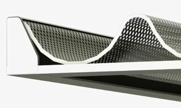 Assadeira de baguette para linha automatica
