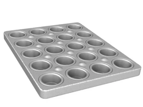 Assadeira industrial para muffins