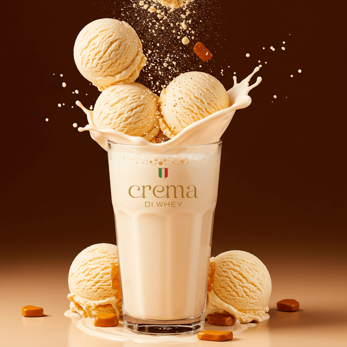 O Segredo da Crema.