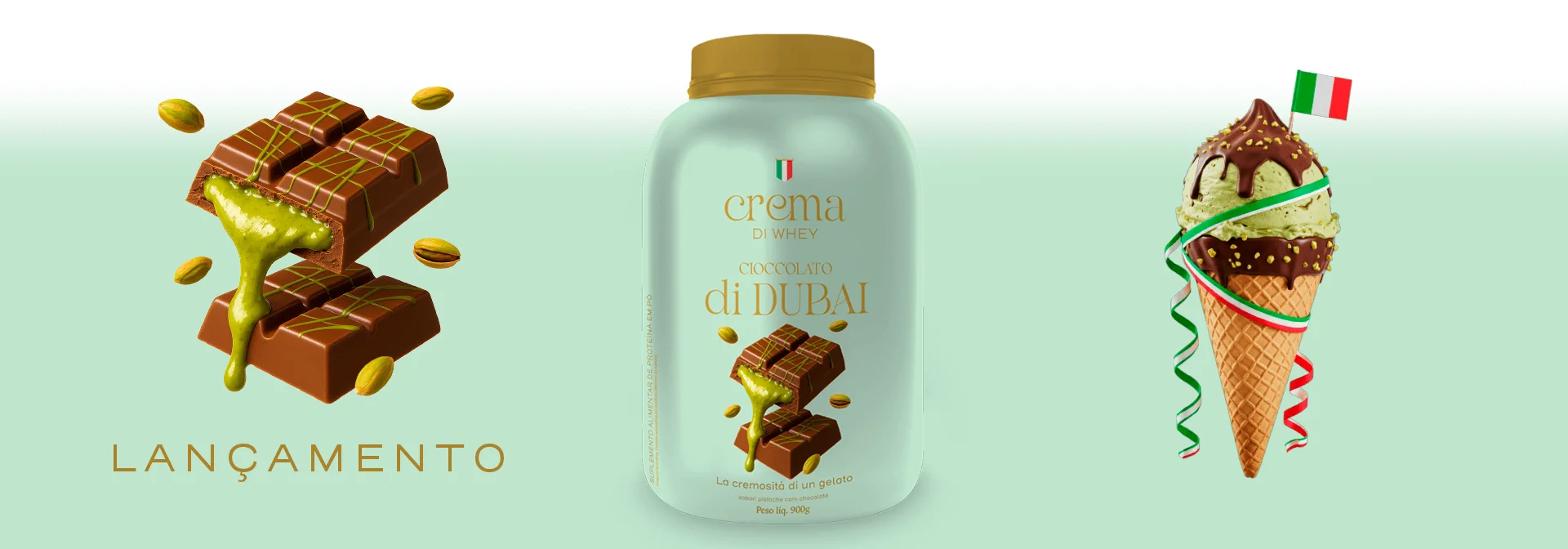 Lanamento Choccolato di Dubai