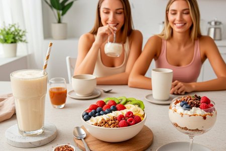 Continue lendo N�o � Apenas um Shake: 3 Maneiras de Incluir Crema di Whey na Sua Rotina