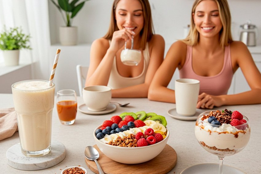 N�o � Apenas um Shake: 3 Maneiras de Incluir Crema di Whey na Sua Rotina