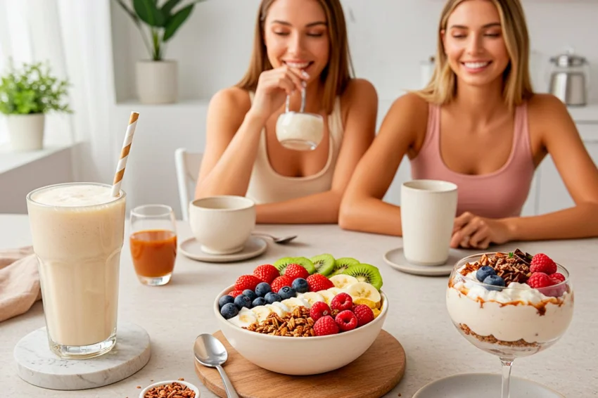 No  Apenas um Shake: 3 Maneiras de Incluir Crema di Whey na Sua Rotina