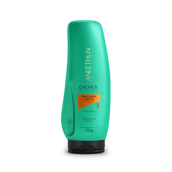 Finalizador Cabelos Crespos 250g