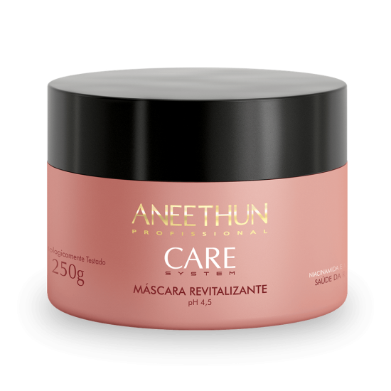 Mascara Revitalizante Care System 250g