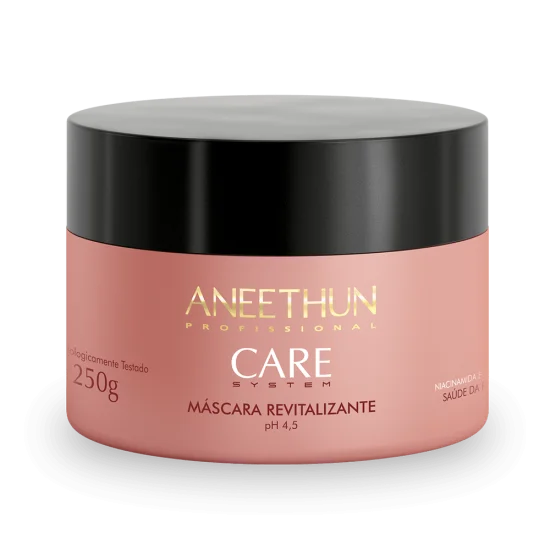 Mascara Revitalizante Care System 250g