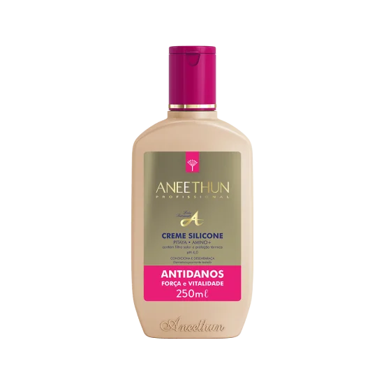 Creme de Silicone Antidanos 250ml