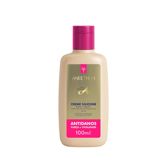 Creme de Silicone Antidanos 100ml