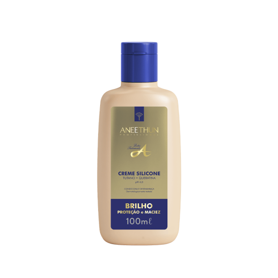 Creme de Silicone Queratina 100ml