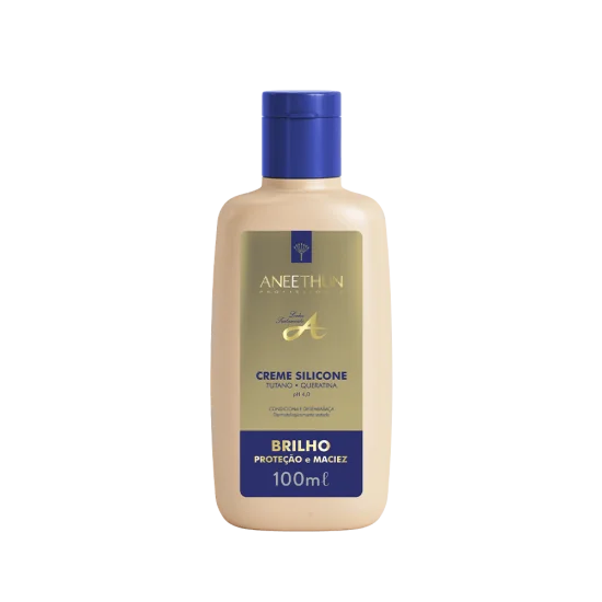 Creme de Silicone Queratina 100ml